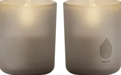 Sale Uyuni Lighting Glaslys LED 2 stk. Ø6xH7 cm, Sandstone