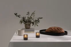 Sale Uyuni Lighting Glaslys LED 2 stk. Ø6xH7 cm, Sandstone