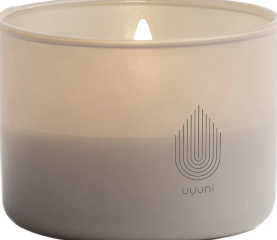 Discount Uyuni Lighting Glaslys LED Ø8,2xH6 cm, Sandstone