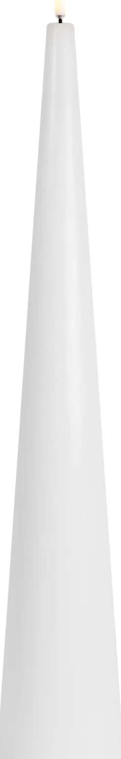 Uyuni Lighting Keglelys LED ?8,3xH50 cm, Nordic White