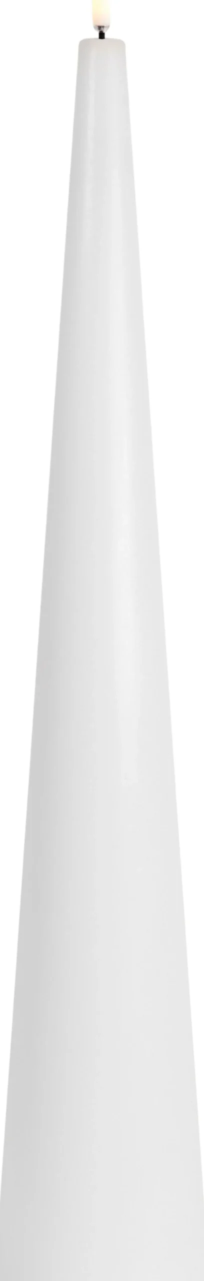 Uyuni Lighting Keglelys LED ?8,3xH50 cm, Nordic White