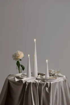 Uyuni Lighting Keglelys LED ?8,3xH50 cm, Nordic White