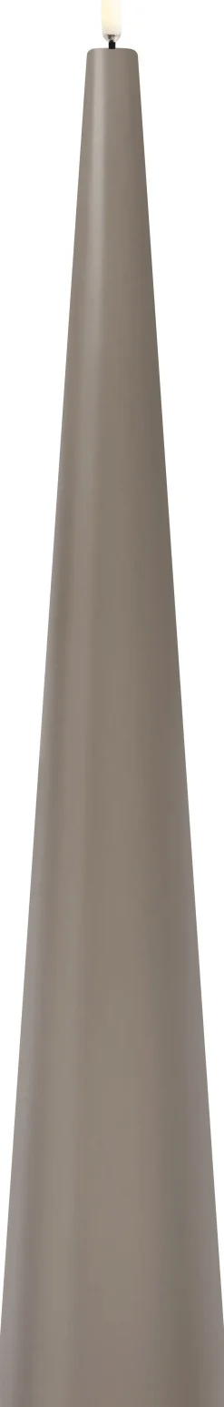 Discount Uyuni Lighting Keglelys LED ?8,3xH50 cm, Sandstone