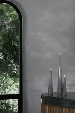 Discount Uyuni Lighting Keglelys LED ?8,3xH50 cm, Sandstone