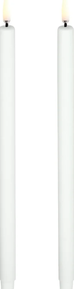 Uyuni Lighting Stearinlys|Led Stearinlys > Kertelys LED 2 stk. Ø1,3xH25 cm,