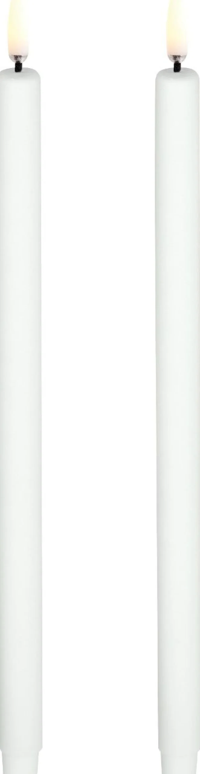 Uyuni Lighting Stearinlys|Led Stearinlys > Kertelys LED 2 stk. Ø1,3xH25 cm,