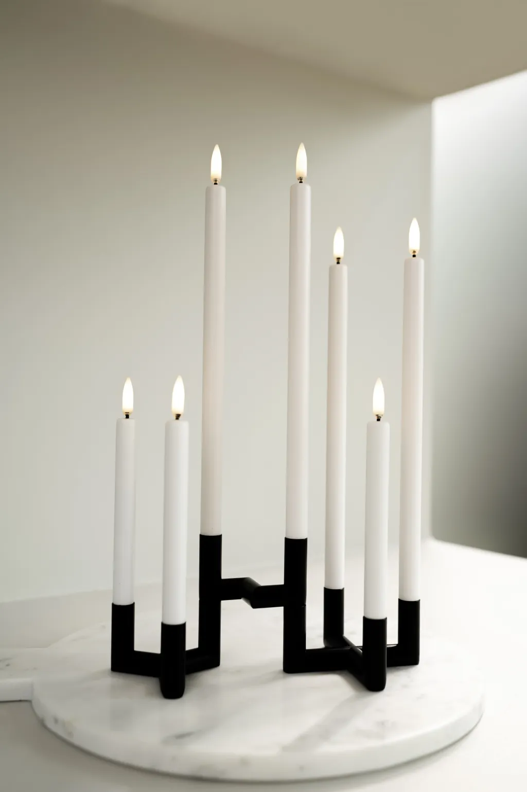 Uyuni Lighting Stearinlys|Led Stearinlys > Kertelys LED 2 stk. Ø1,3xH25 cm,