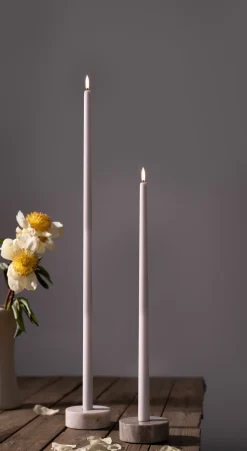 Uyuni Lighting Stearinlys|Led Stearinlys > Kronelys LED Ø2,3xH75 cm,