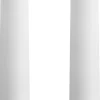 Discount Uyuni Lighting Kronelys Udendørs 2 stk. Ø2,3xH25 cm, Hvid Plastik