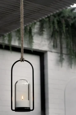 Discount Uyuni Lighting Lanterne m. Lys og Fjernbetjening H34 cm