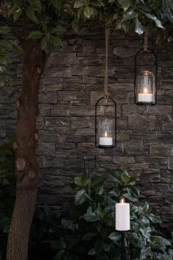 Discount Uyuni Lighting Lanterne m. Lys og Fjernbetjening H34 cm