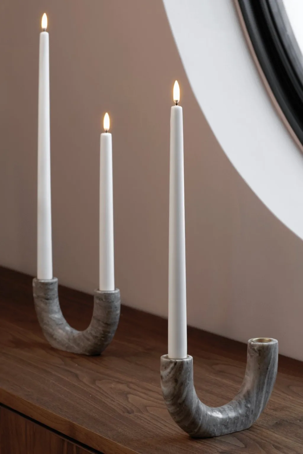 Uyuni Lighting Lysestager > Lysestage , Desert Beige