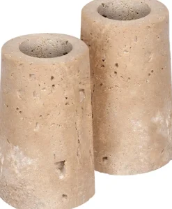 Best Lysestage H, Desert Beige Lysestager