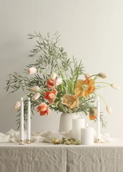 Clearance Uyuni Lighting Lysestage 2 stk. H3,25 cm, Roseguld