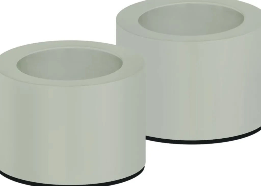 Clearance Lysestage 2 stk. H3,25 cm, Lysestager