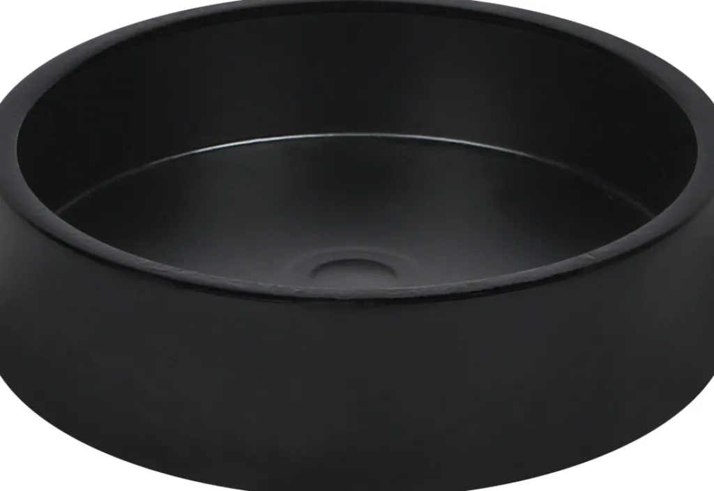 Lysestage Ø9xH3 cm, Fyrfadsstager