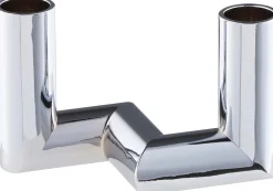 Discount Matrix Lysestage 2 Arm 7,5 cm, Lysestager