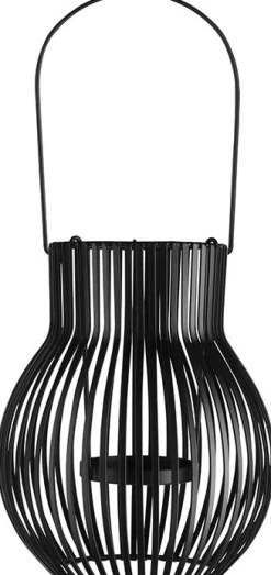 Online Uyuni Lighting Upside Down Lanterne H, Sort