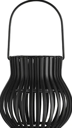 New Uyuni Lighting Upside Down Lanterne H, Sort