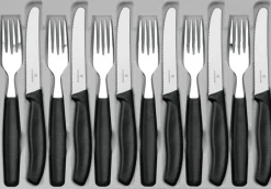 Victorinox Bestiksæt , Sort