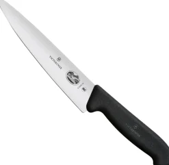 Victorinox Kokkeknive > Fibrox Dual Grip Kokkekniv , Sort