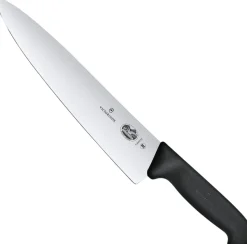 Victorinox Kokkeknive > Fibrox Dual Grip Kokkekniv , Sort
