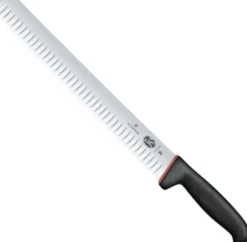 Victorinox Kødknive > Fibrox Dual Grip Trancherkniv , Sort