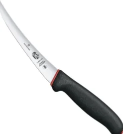Hot Victorinox Fibrox Dual Grip Super Flex Udbenerkniv , Sort