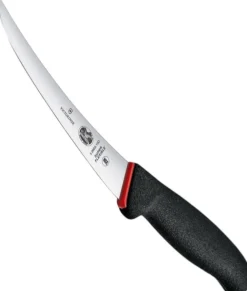 Hot Victorinox Fibrox Dual Grip Super Flex Udbenerkniv , Sort