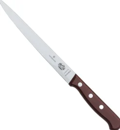 Outlet Victorinox Filetkniv Flexibel Klinge 18 cm, Træ