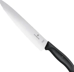 Victorinox Kødknive > Forskærerkniv Lige Klinge , Sort Fibrox