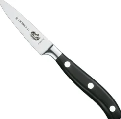 Victorinox Urteknive Og Grøntsagsknive > Grøntsagskniv Fransk Form 8 cm, Sort Nylon