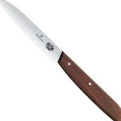 Victorinox Urteknive Og Grøntsagsknive > Grøntsagskniv m. Bølge 10 cm, Træ