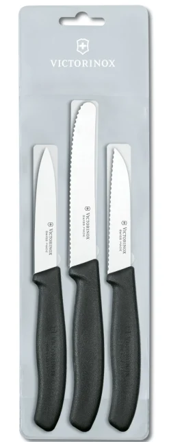 Victorinox Urteknive Og Grøntsagsknive > Grøntsagsknivsæt 3 stk,
