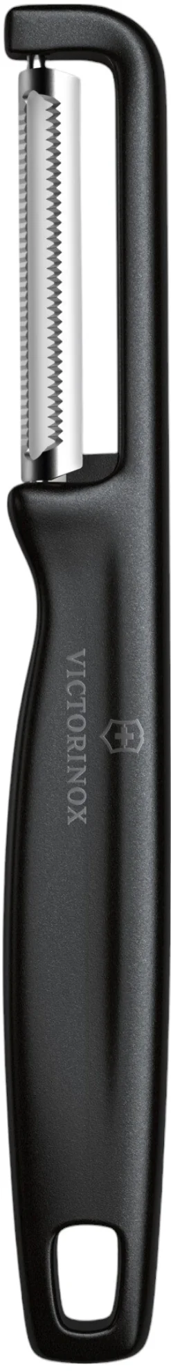 Discount Victorinox Iota Skræller m. Savtakket Blad 16,5 cm, Sort
