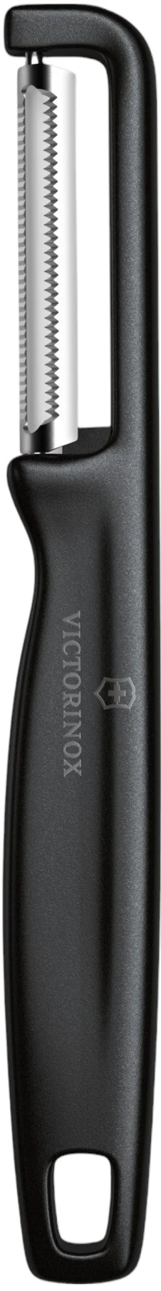 Discount Victorinox Iota Skræller m. Savtakket Blad 16,5 cm, Sort
