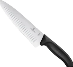 Victorinox Kokkekniv 20 cm, Sort Fibrox