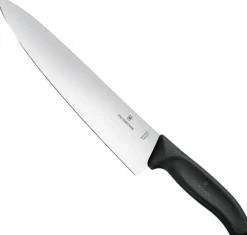 Victorinox Kokkeknive > Kokkekniv Chef Knife Lige Klinge 25 cm, Sort Fibrox