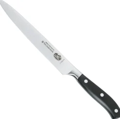 Hot Kokkekniv Fransk Form , Sort Nylon Kokkeknive