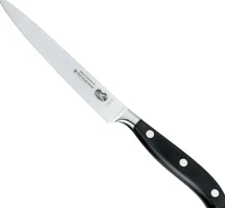 Hot Victorinox Kokkekniv Fransk Form , Sort Nylon