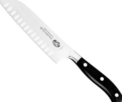 Discount Santoku Kniv m. Luftskær 17 cm, Kokkeknive|Japanske Knive