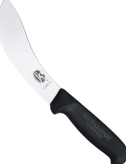 Hot Victorinox Slagterkniv Fransk Form 15 cm, Sort Fibrox