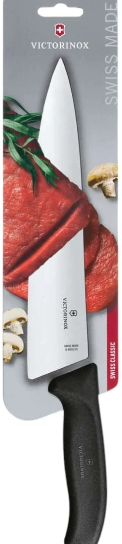 Victorinox Kokkeknive > Swiss Classic Kokkekniv 25 cm, Sort