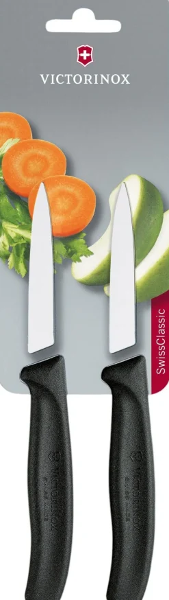 Victorinox Urteknive Og Grøntsagsknive > Swiss Classic Grøntsagskniv 2 stk. 8 cm,