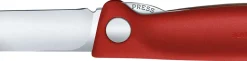 Swiss Classic Bord-/Tomat-/Pølsekniv Foldbar 11 cm, Urteknive Og Grøntsagsknive