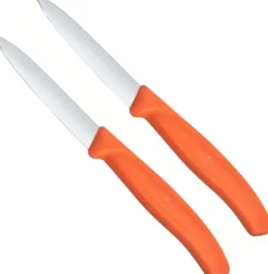 Hot Victorinox Swiss Classic Urtekniv 2 stk 8 cm, Orange