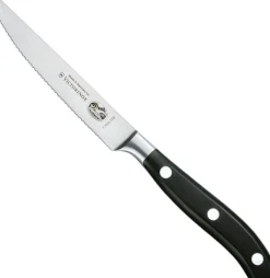 Sale Victorinox Tomatkniv 12 cm, Sort Nylon