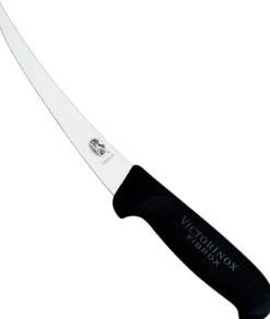 New Udbener Kniv Buet Smal Klinge 15 cm, Sort Fibrox Udbener- Og Filetknive