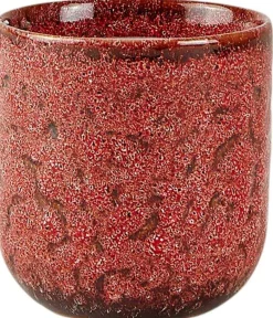 Sale Villa Collection Duftlys Ø7,3/H7,8 cm, Mørk Rosa/Jasmine Pomegranate