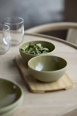 Villa Collection Skåle|Spisestue > Shoku Bakke m. To Skåle, Pure Green
